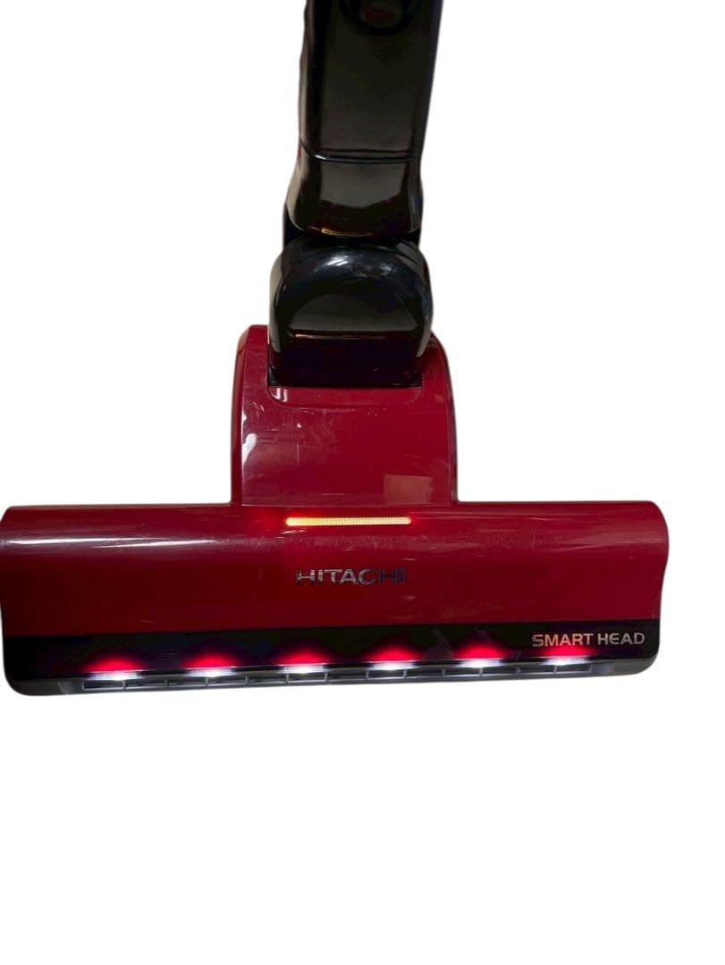 HITACHI サイクロン掃除機 パワかる CV-SP300G レッド 日本製