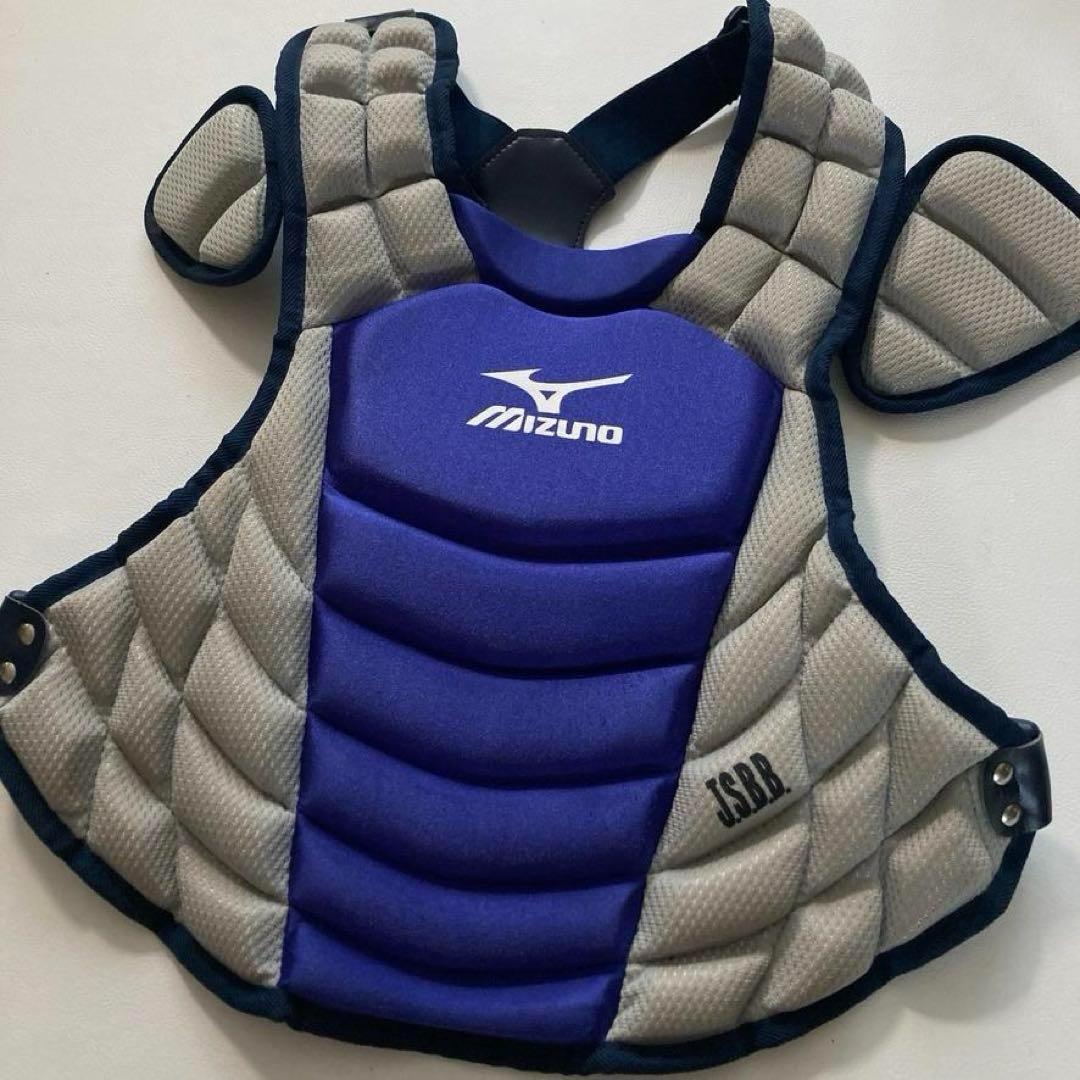 【たか】ミズノプロ　軟式野球 キャッチャー防具一式 JSBB