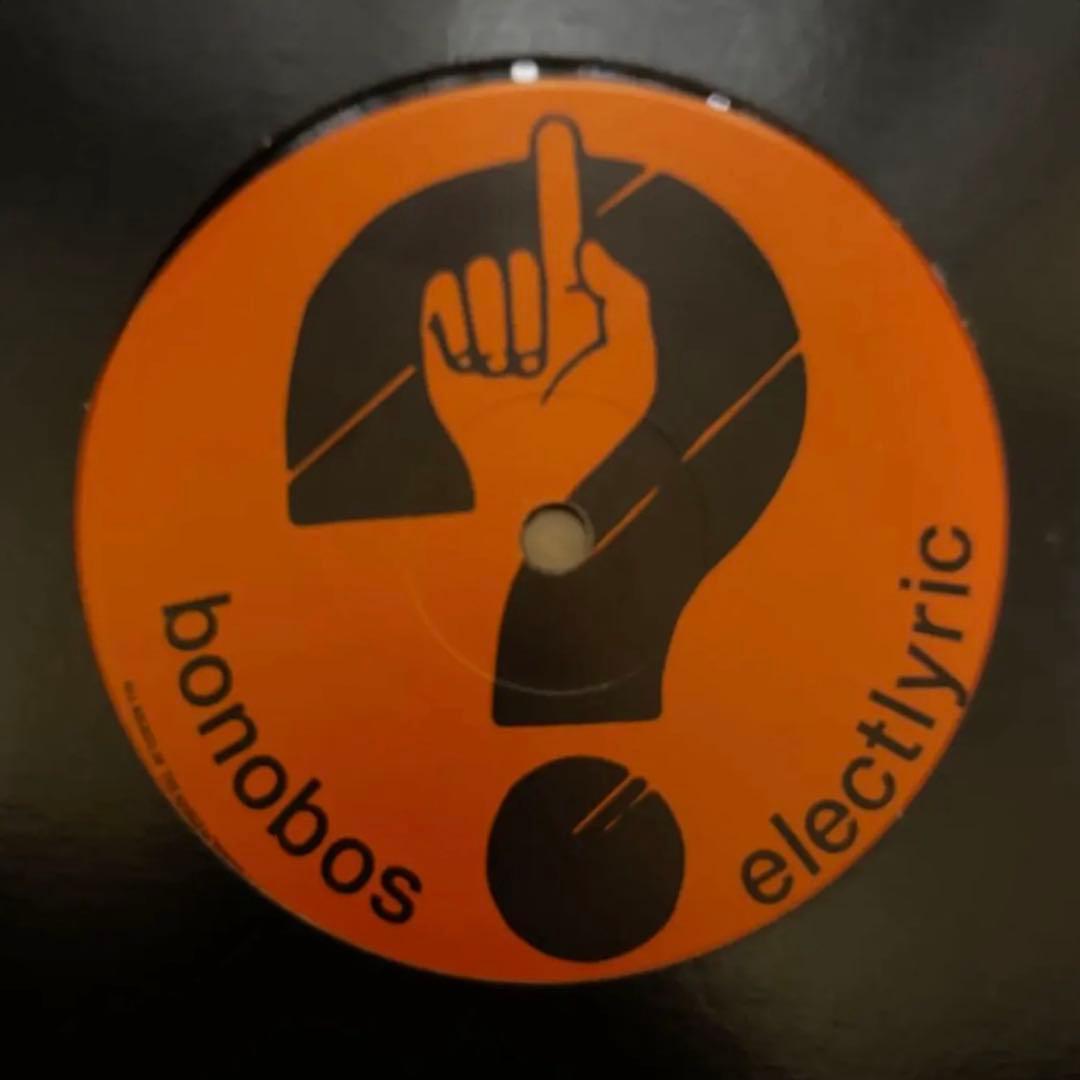 【12\"】BONOBOS -THANK YOU FOR THE MUSIC