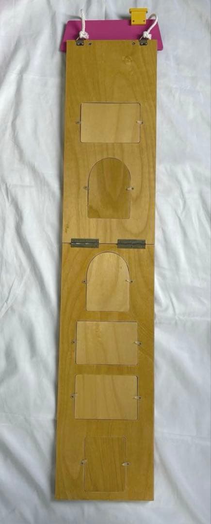 【希少！超レア品！ 】ハローキティ 身長計 フォトフレーム ウッドフレーム