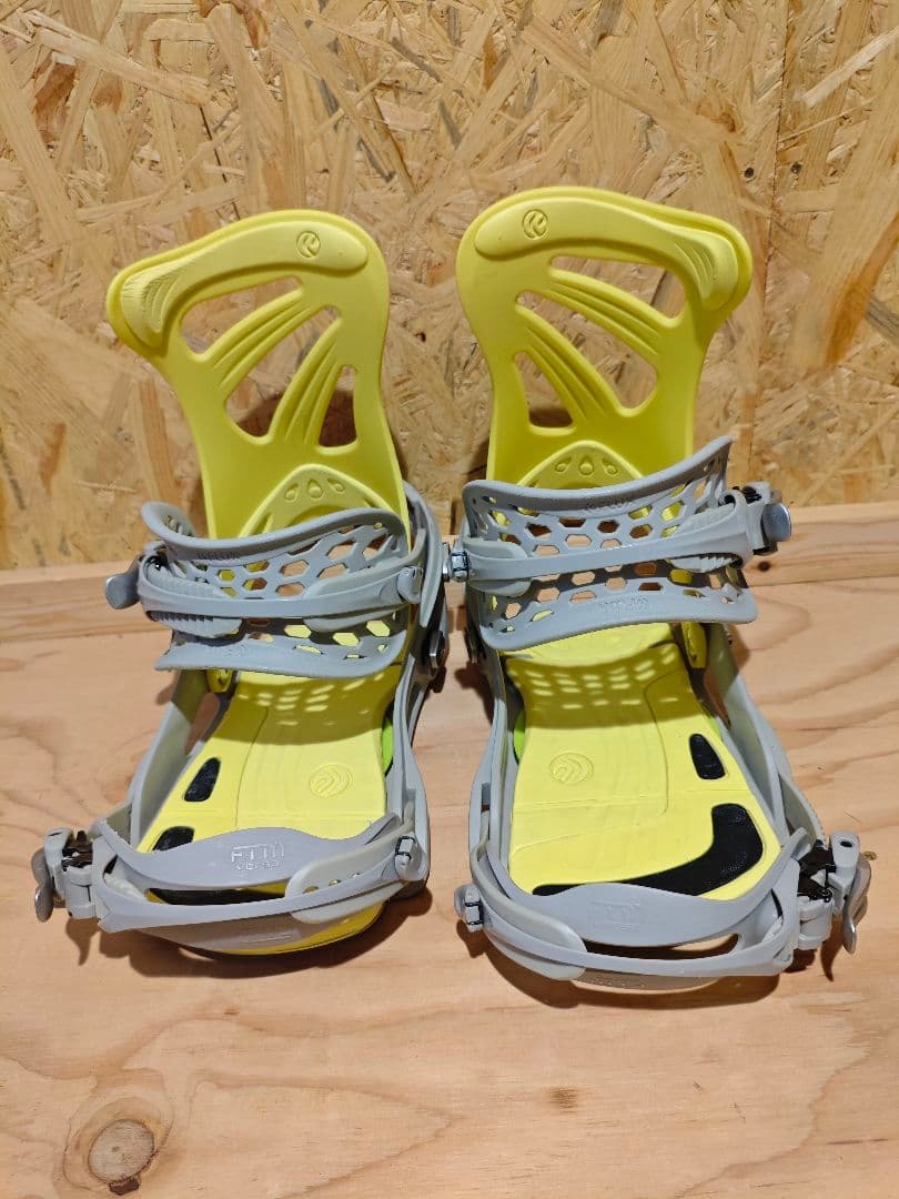 FLUX DS heritage 限定モデル ビンディング バインディング