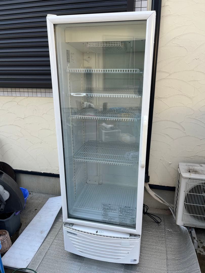 Panasonic 冷蔵ショーケース　SMR-SU150L 業務用冷蔵庫