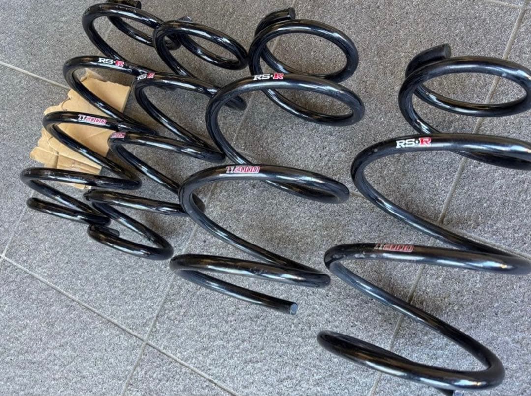 40ヴェルファイア アルファード RS-R Ti2000ダウンサス