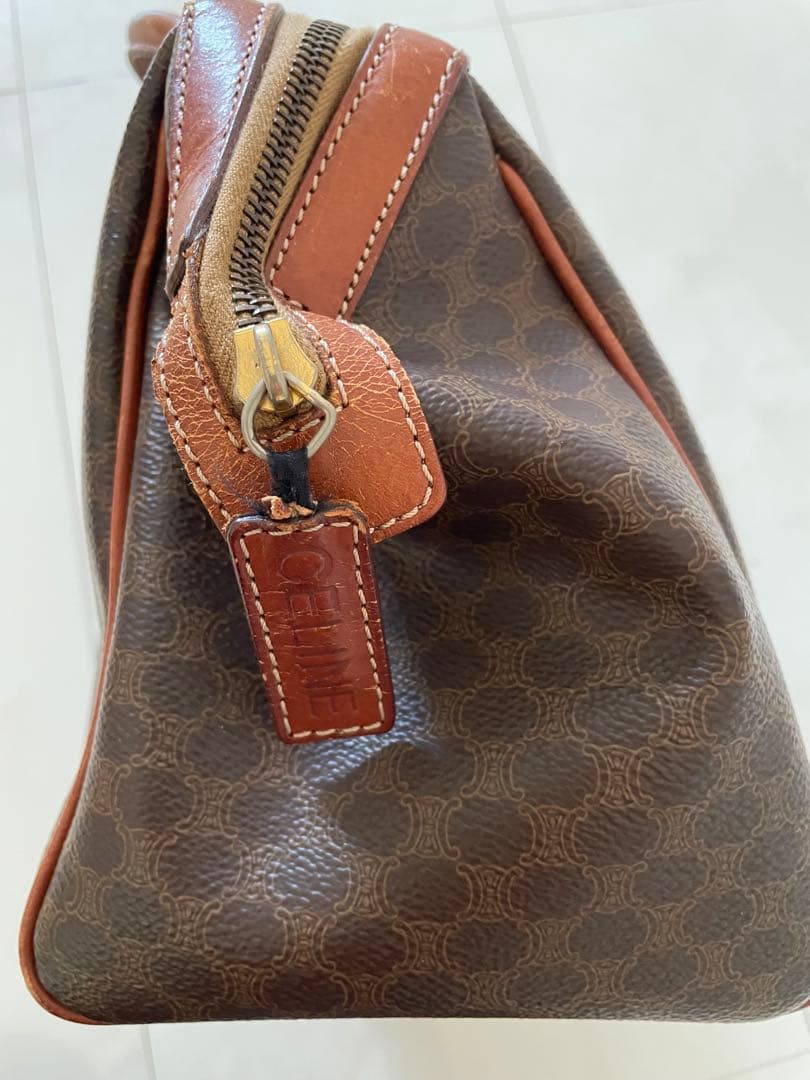 CELINE セリーヌ ミニボストンバッグ 訳あり