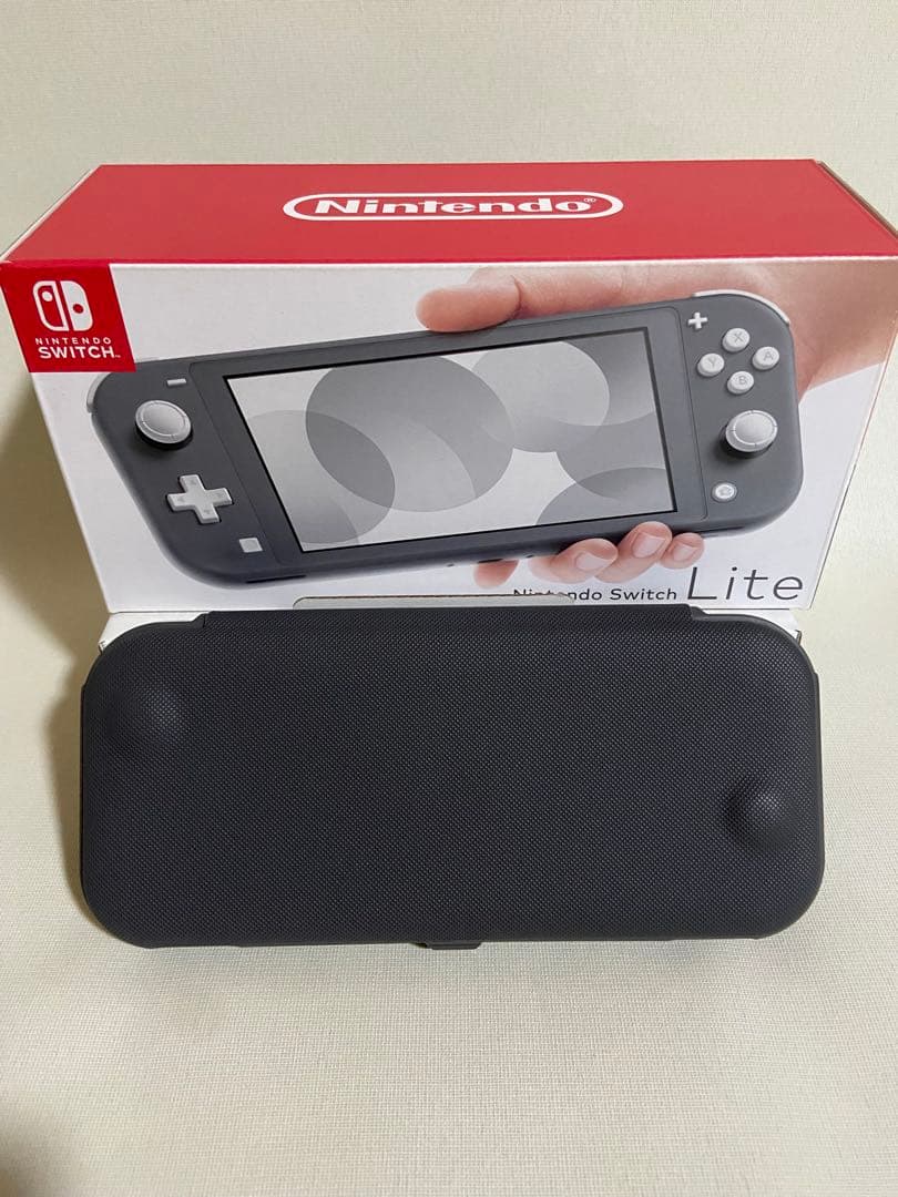 美品　Nintendo Switch Lite グレー　スイッチライト
