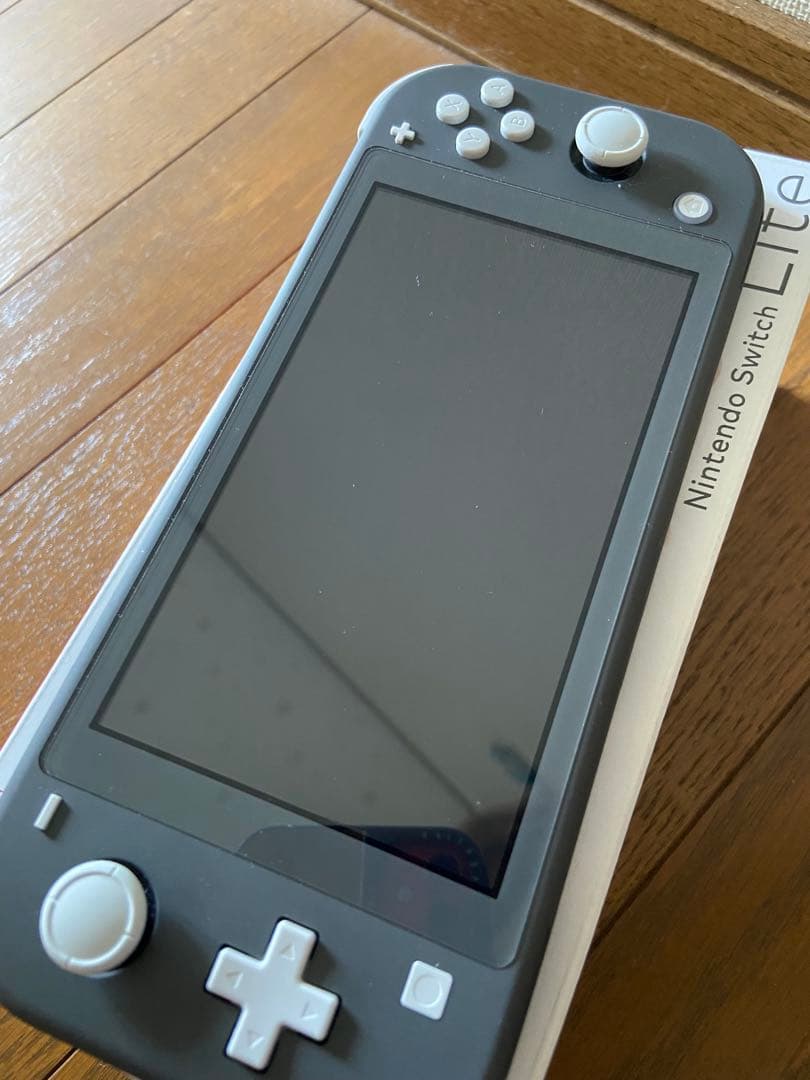 美品　Nintendo Switch Lite グレー　スイッチライト