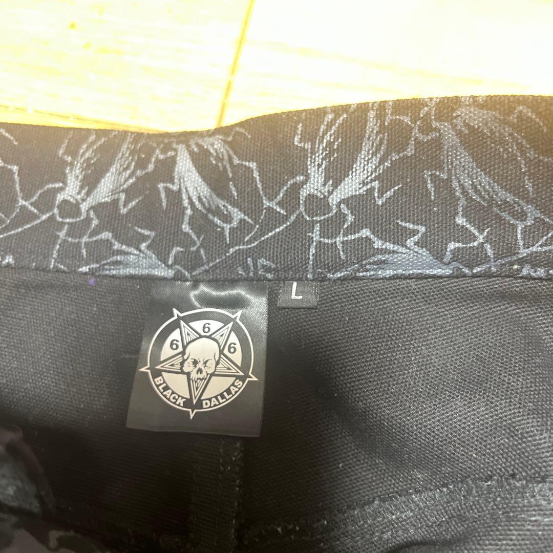 BLACK DALLAS ショートパンツ Lサイズ