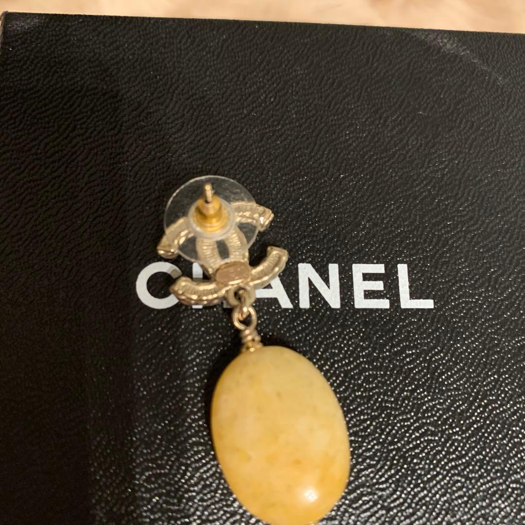 美品CHANEL正規品ピアス片耳