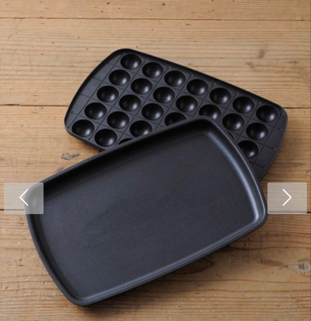 【りりぃ】BRUNO ホットプレート グランデサイズ　BOE026-RD