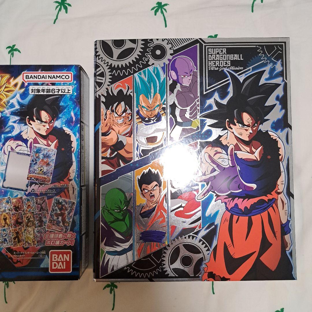 スーパードラゴンボールヒーローズ 9ポケットバインダー　6冊　引退品