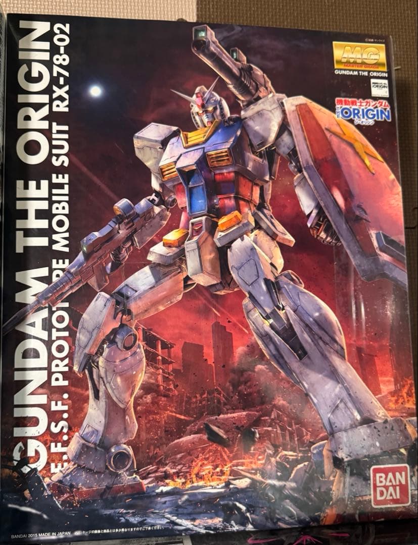 1/100 MG RX-78NT-1 ガンダムVer.2.0 ほか三点セット