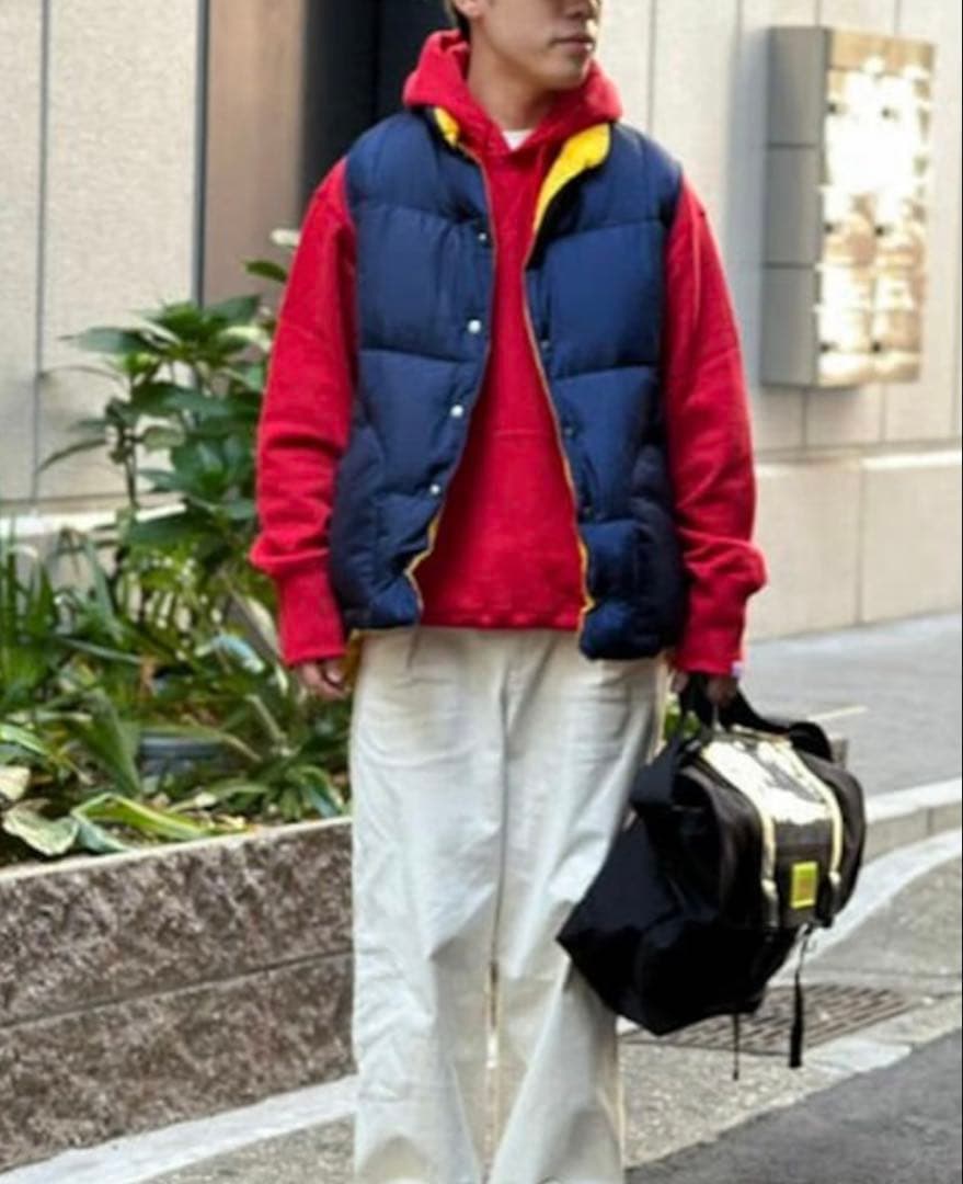 SIERRA DESIGNS × BEAMS PLUS DOWN VEST