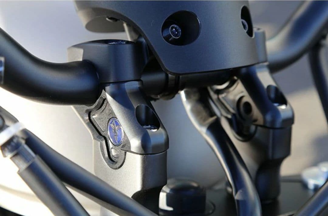 HONDA Rebel アールズギア ハンドルライザー 40mm