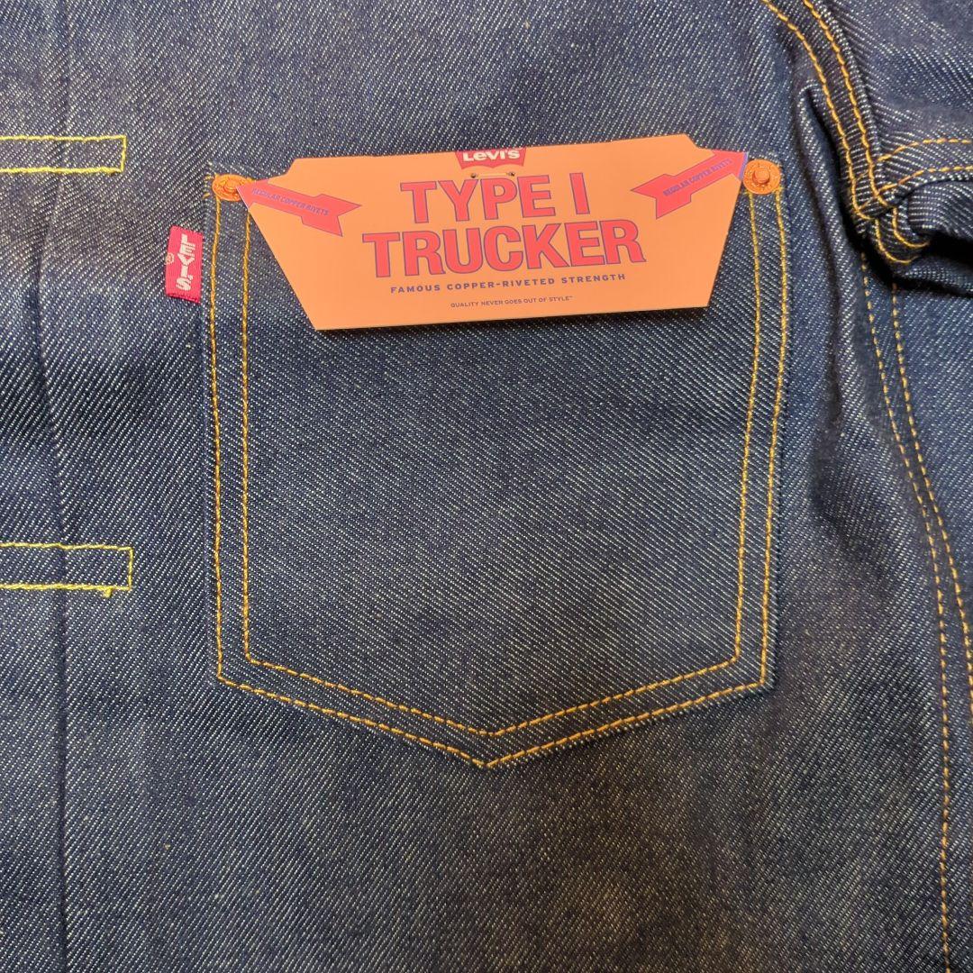 LEVI'S ×ジャーナルスタンダード リーバイス TYPE1 TRUCKER