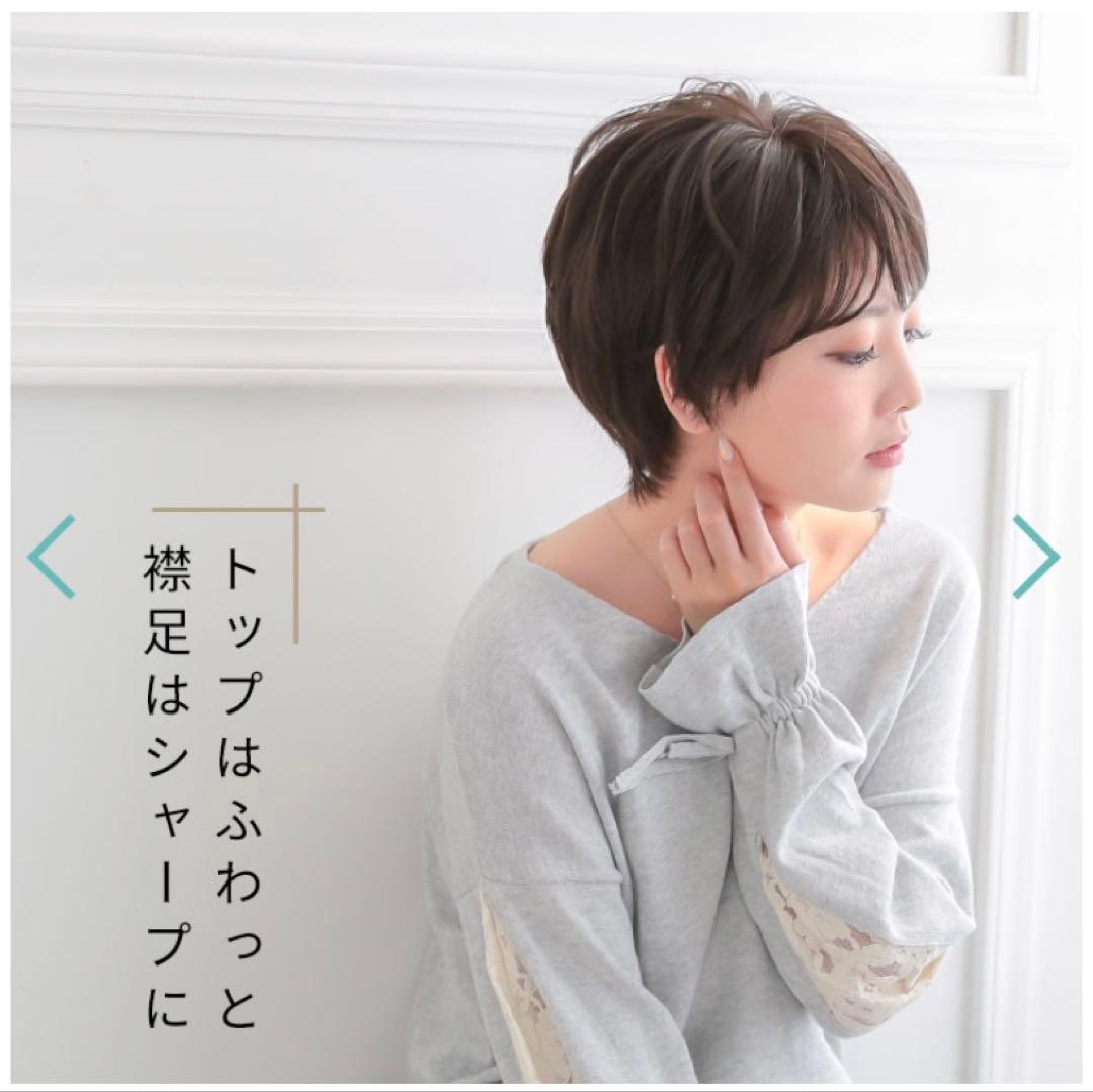 【値下げしました】医療用ウィッグ ショート/［アクアドール］