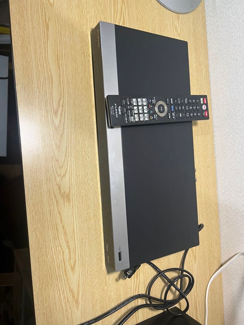 FUNAI ブルーレイディスクレコーダー 容量1TB