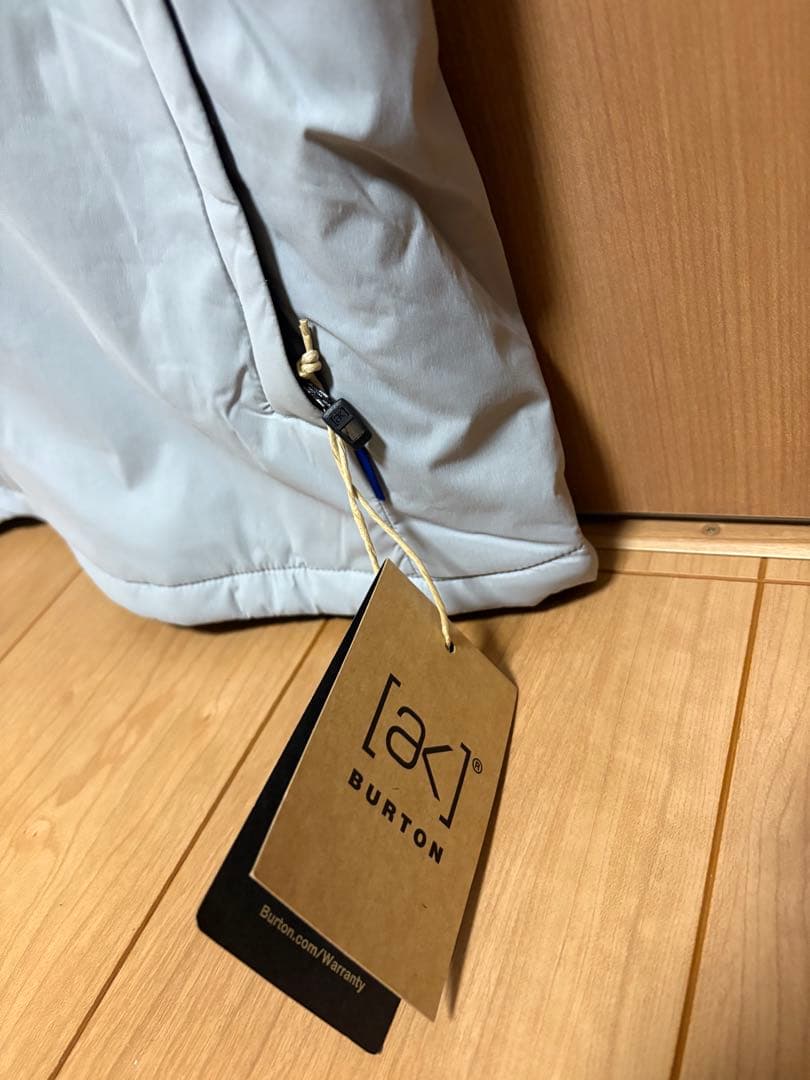 トップス FRAGMENT Burton ak Helium Vest Grey S