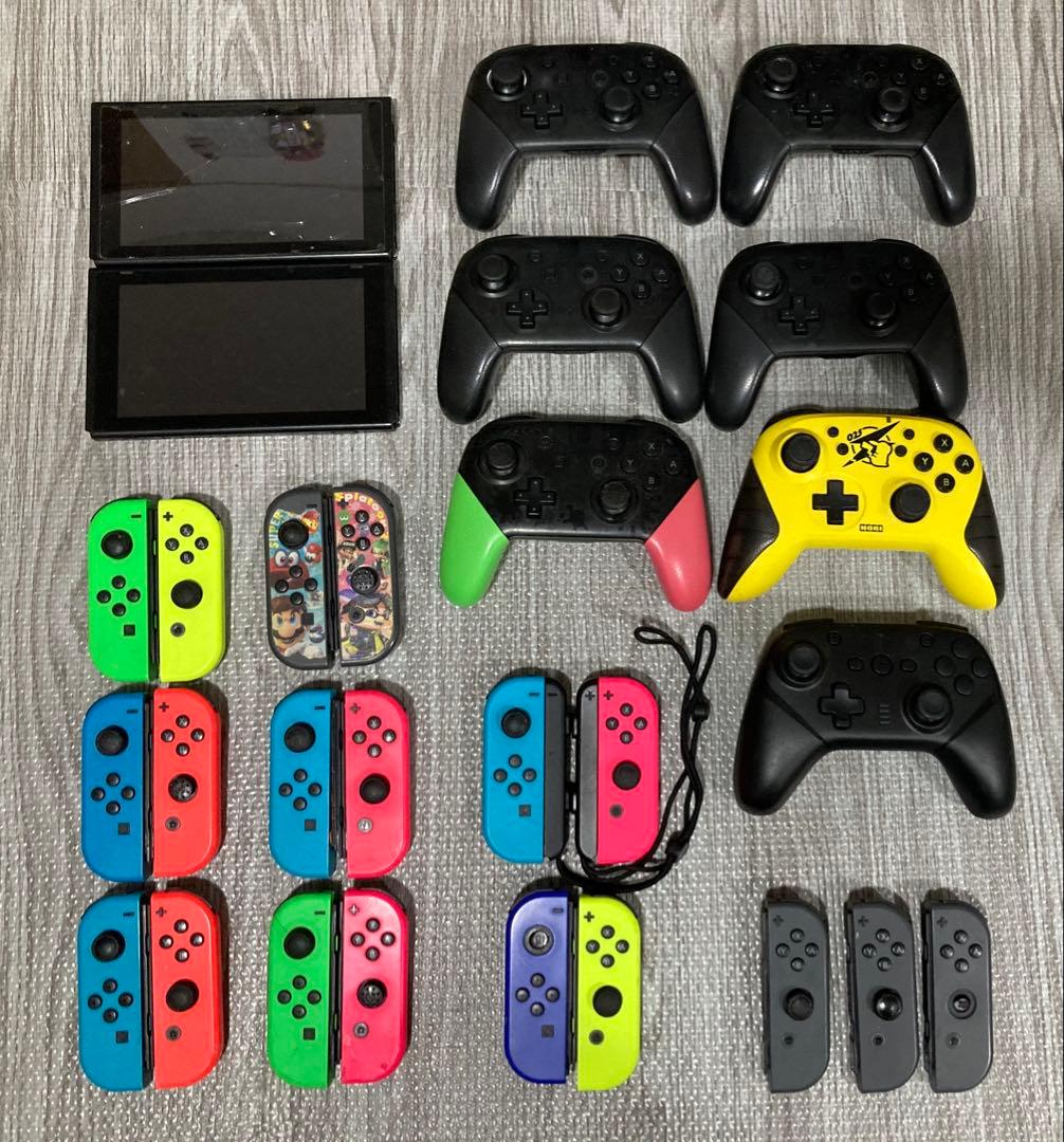 Switch、Joy-Con、プロコンまとめ売り　※動作未確認