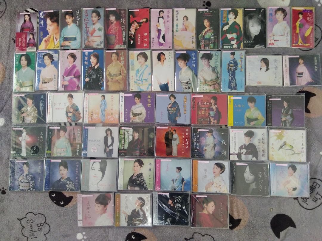 香西かおり CD シングル全曲まとめうり