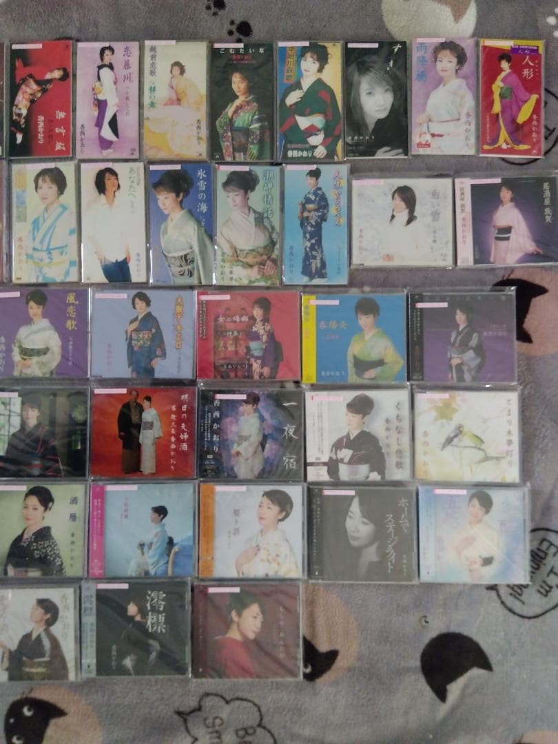 香西かおり CD シングル全曲まとめうり