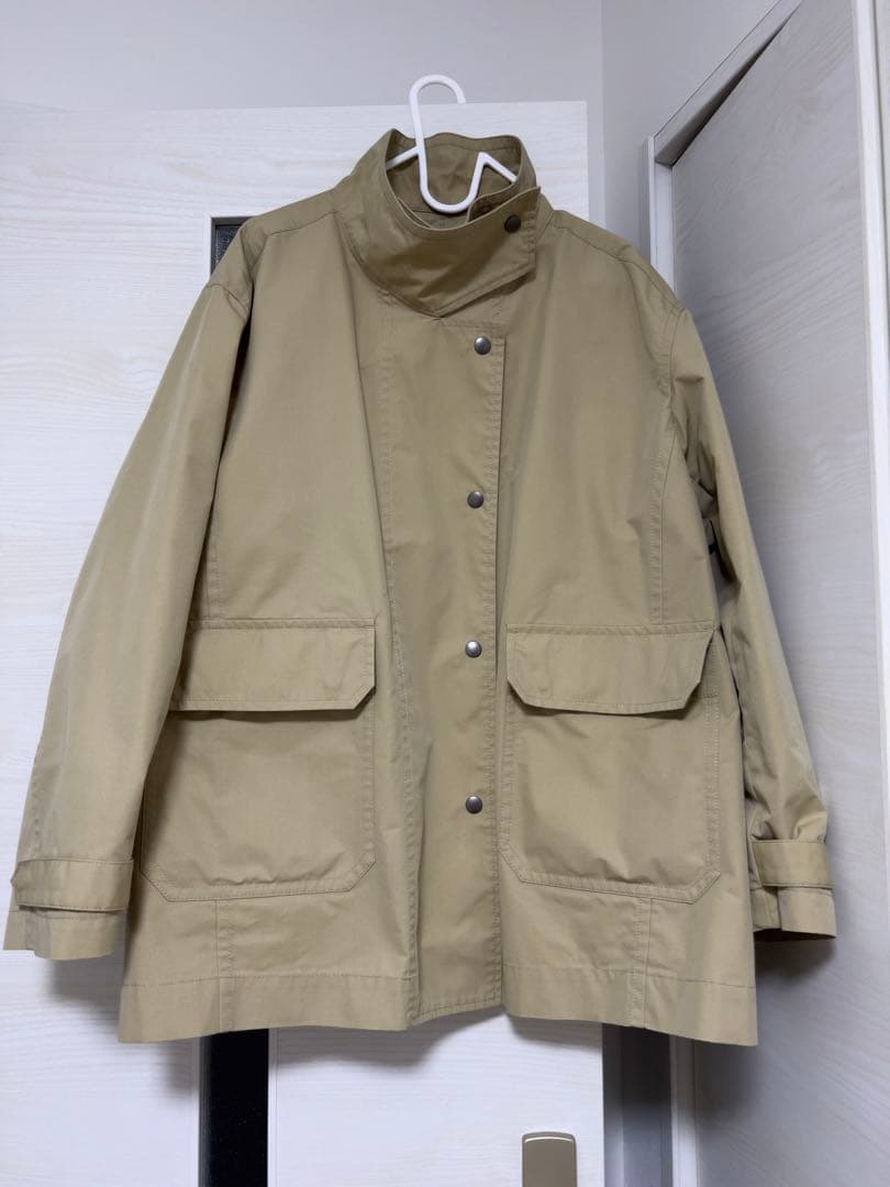 シンゾーン　アウター　トレンチコート