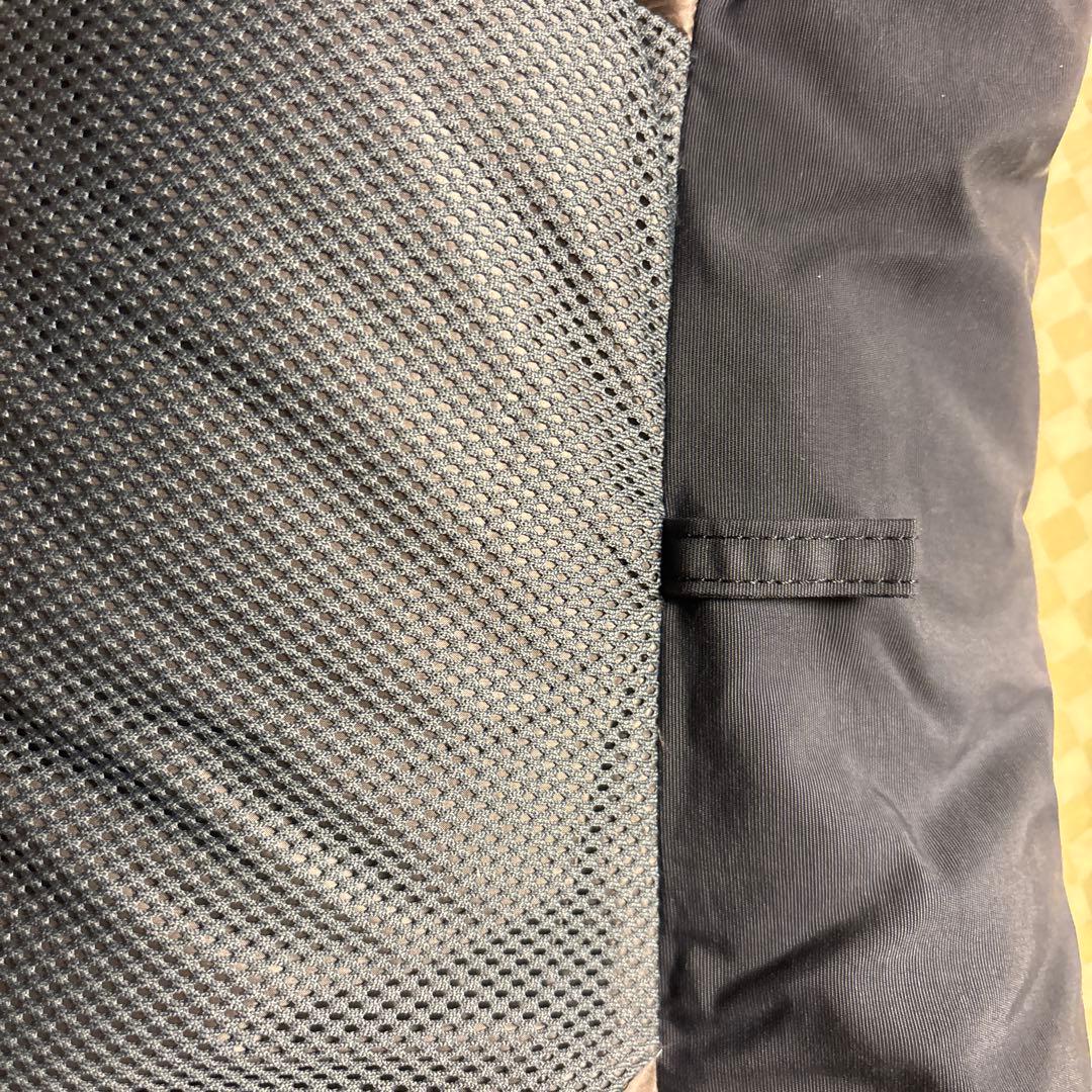 ZANTER フード付きダウンジャケット ネイビー