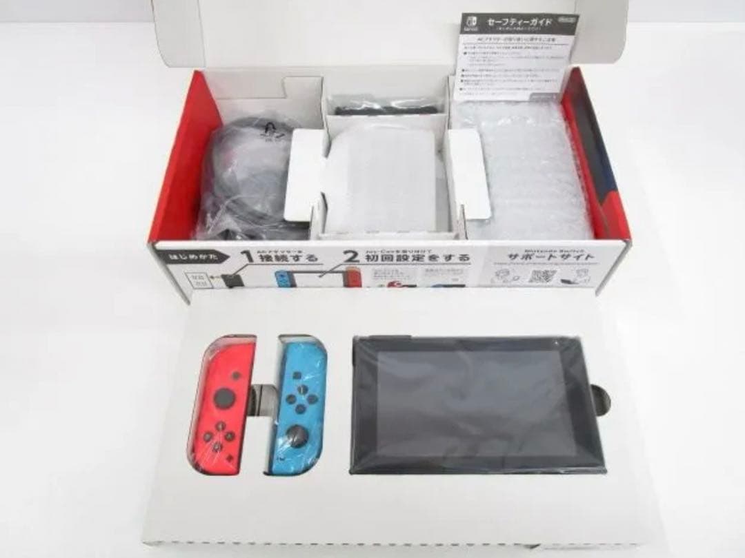 【新品未使用】 Nintendo Switch 本体