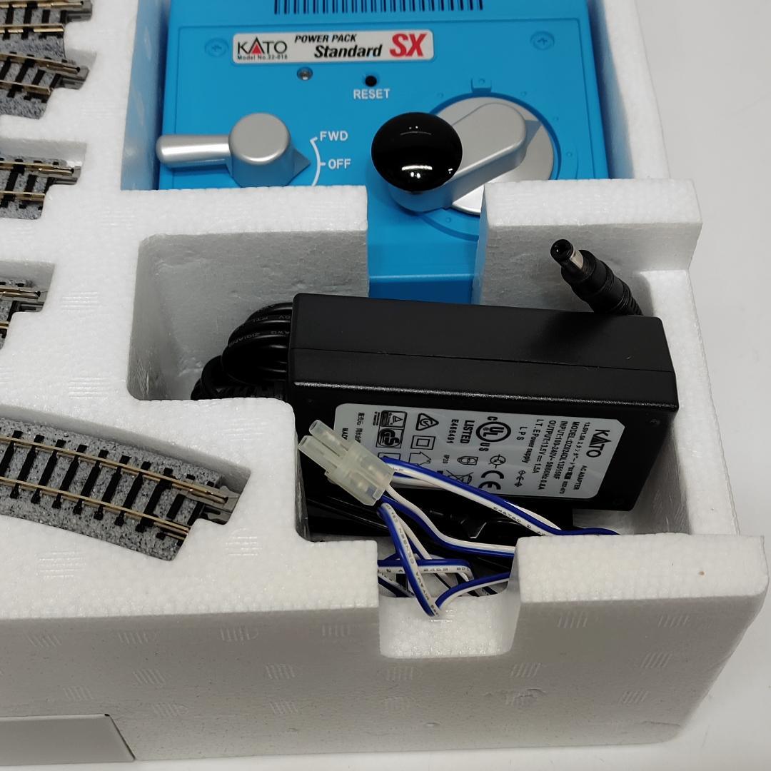 KATO Nゲージ M2 待避線付きエンドレス線路基本セット 付属完 m1176