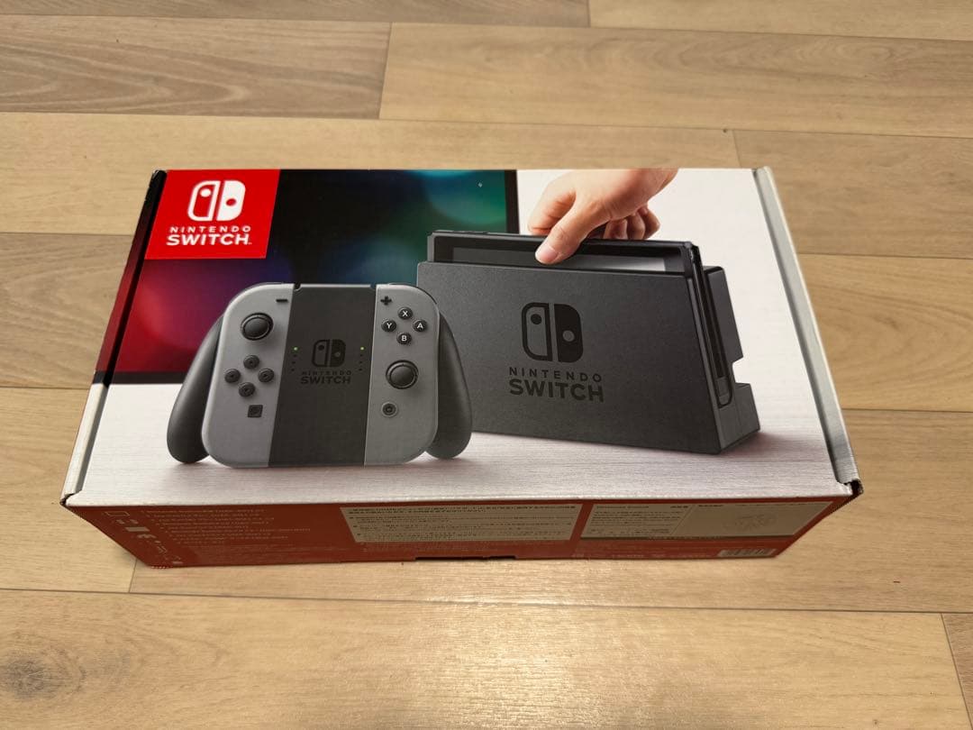 Nintendo Switch 本体 箱有り（おまけSDカード）