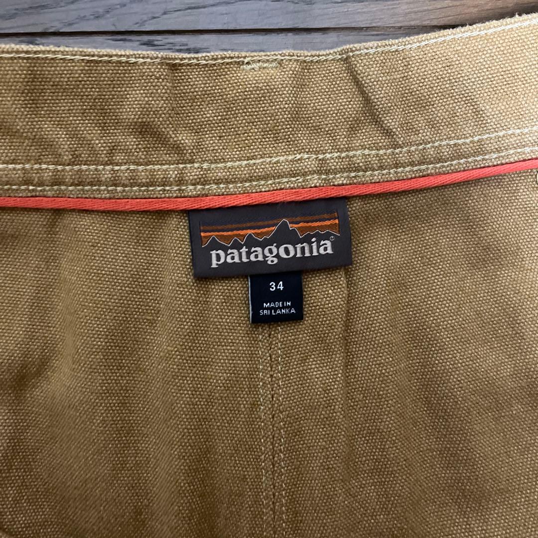 patagonia ダブルニー ワークパンツ 34