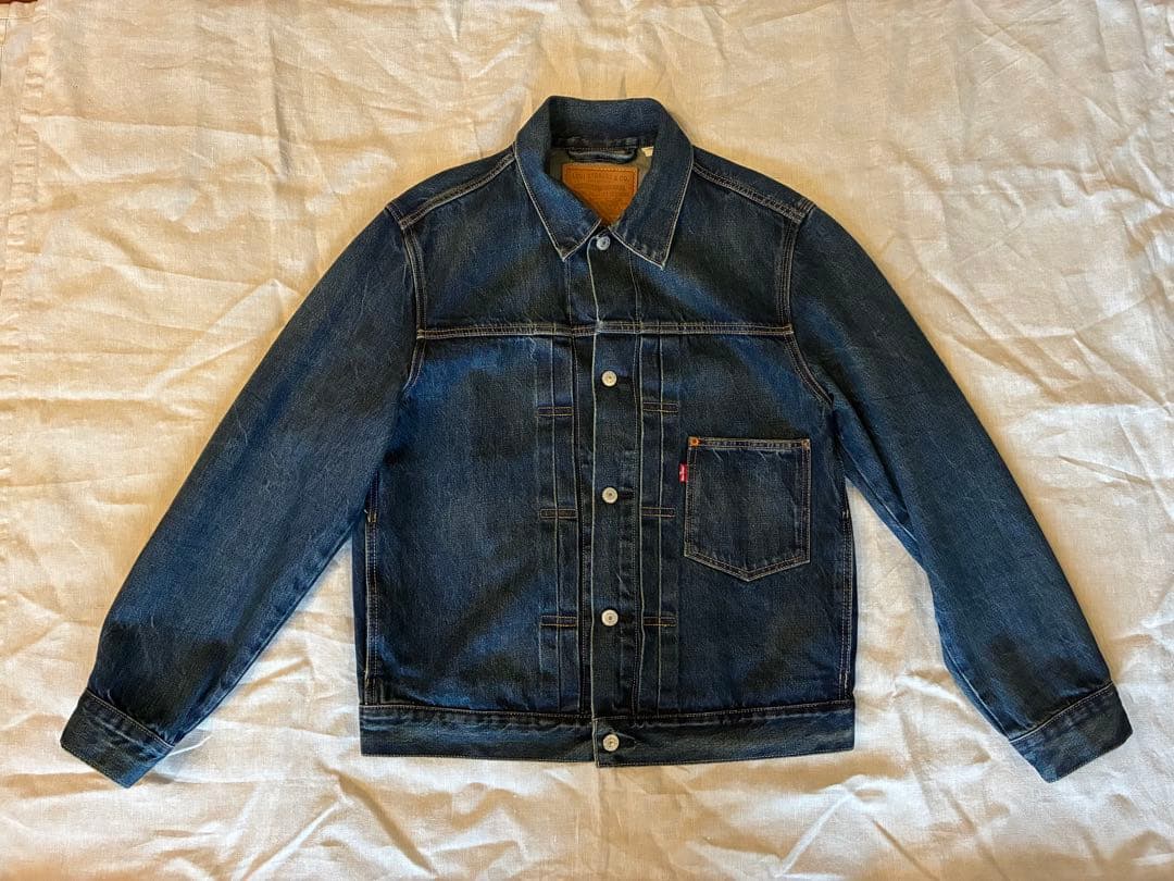 LEVI'S × EDIFICE 30th 別注トラッカージャケット