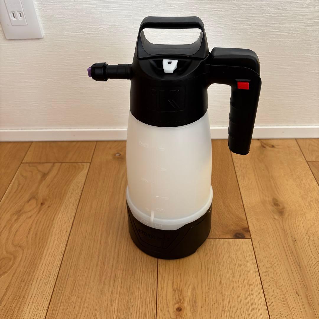 iK eフォームプロ2 電動バッテリースプレイヤー