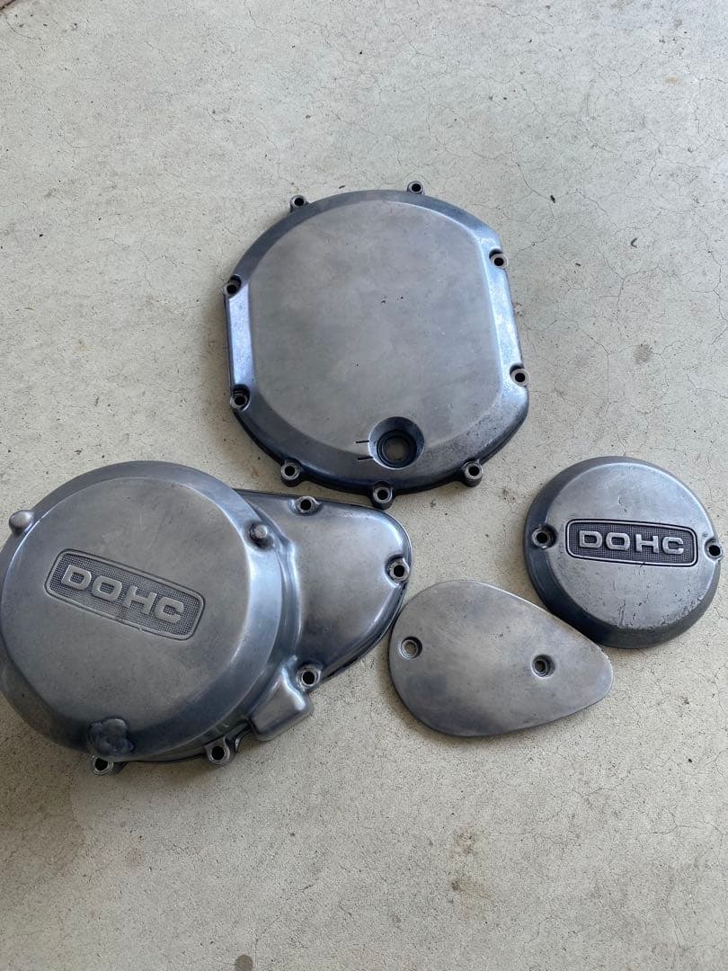 Z1 Z2ダイナモ、クラッチ他カバー