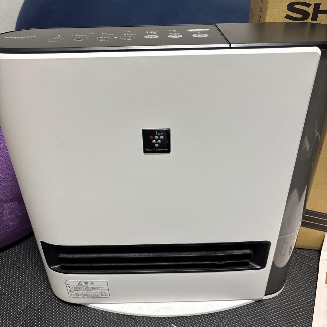 SHARP HX-PK12-W 加湿セラミックファンヒーター