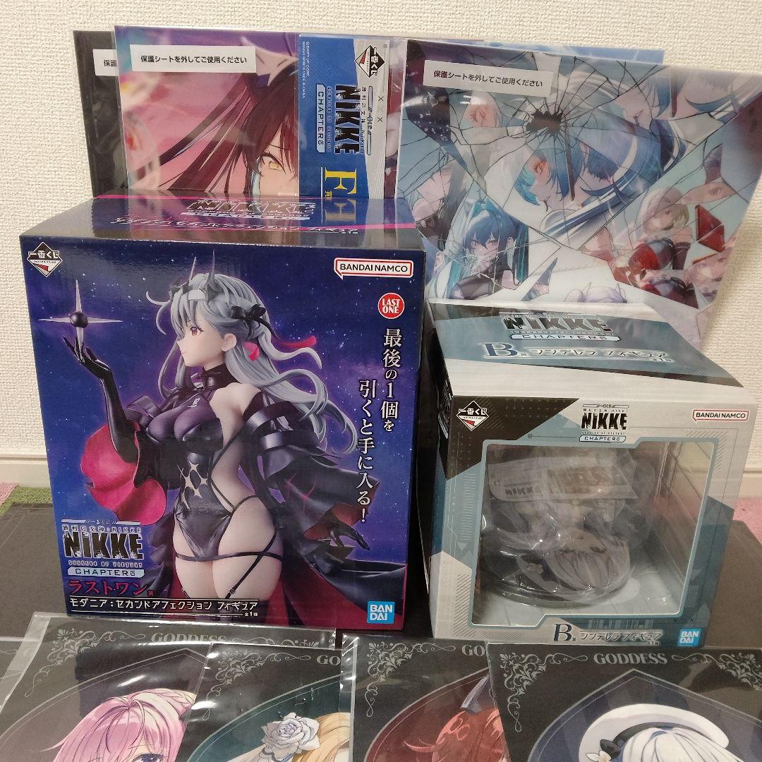 一番くじ　ニケ　NIKKE　勝利の女神