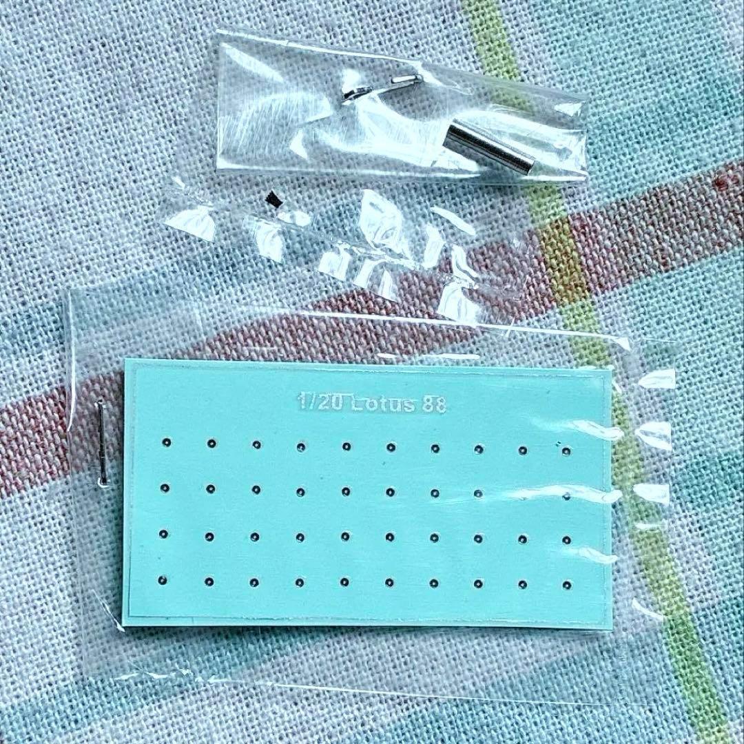 絶版 エブロ 1/20 ロータス・フォード 88 w/カルトグラフデカール