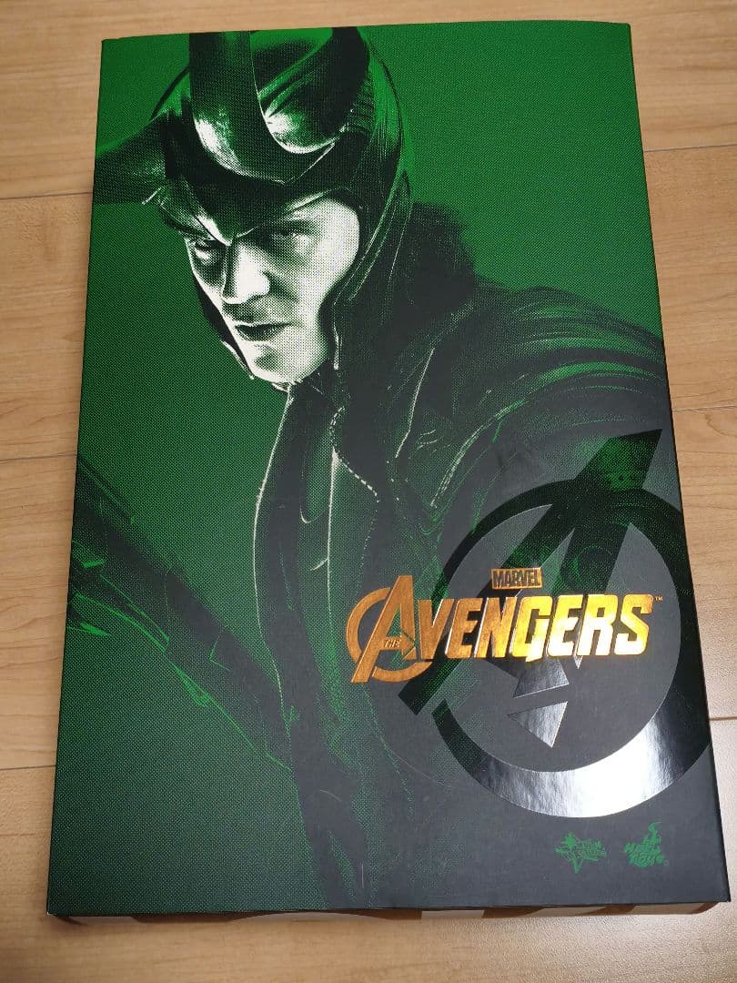 ホットトイズ ロキ フィギュア