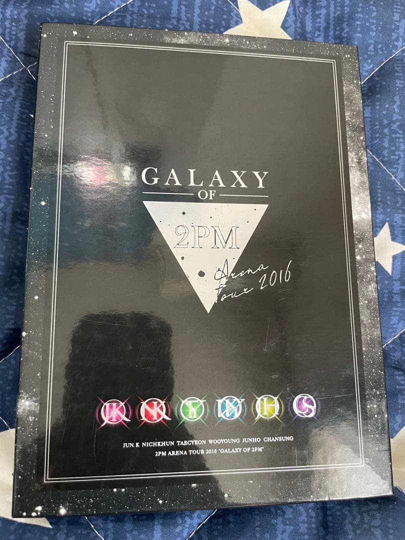 K-POP・アジア GALAXYOF 2PM Arena Tour 2016 DVD