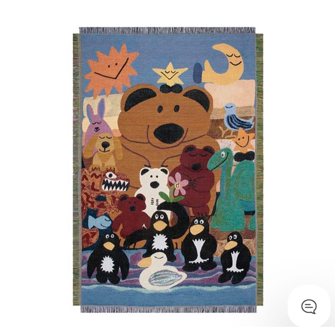 unico daisuke kondo ブランケット　ラグ