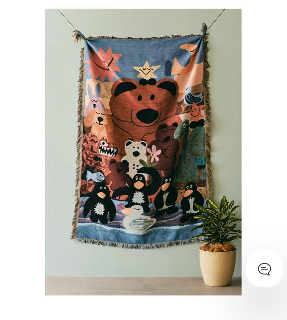 unico daisuke kondo ブランケット　ラグ