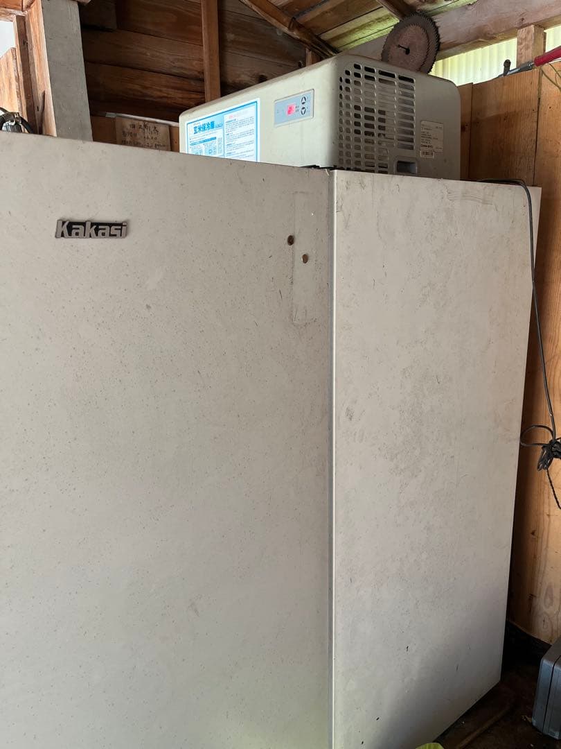 かかし玄米保冷庫