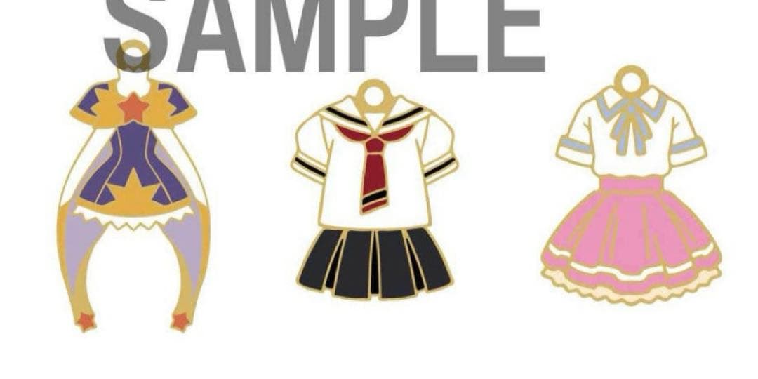 カードキャプターさくら 封印されたカード リバイバル コスチュームチャーム ③