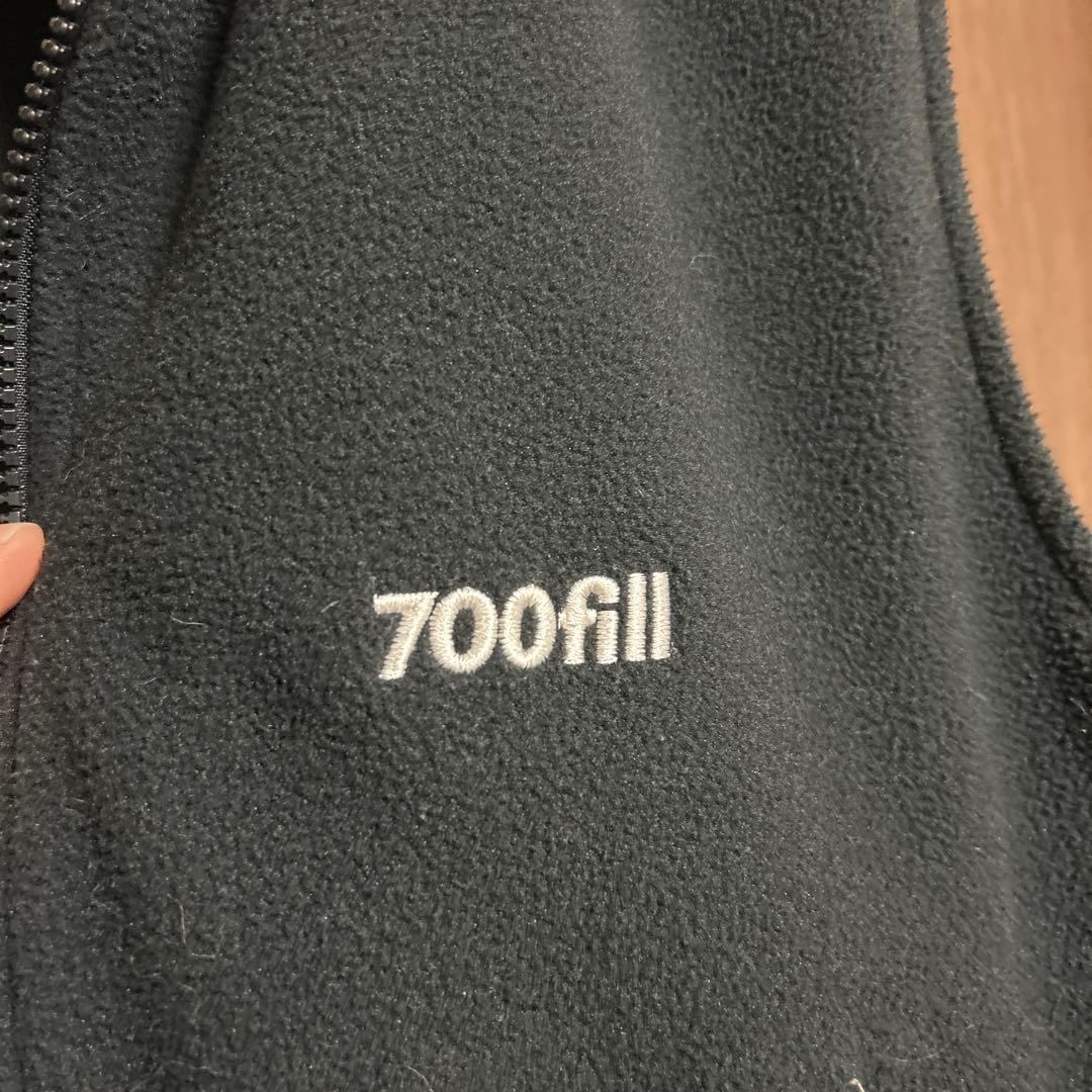 700fill ベスト　リバーシブル
