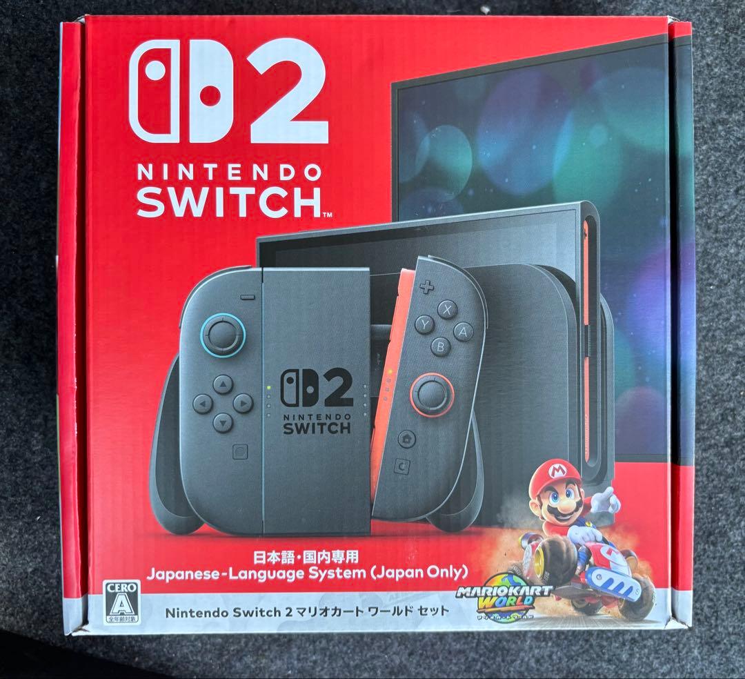 switch 2 マリオカート