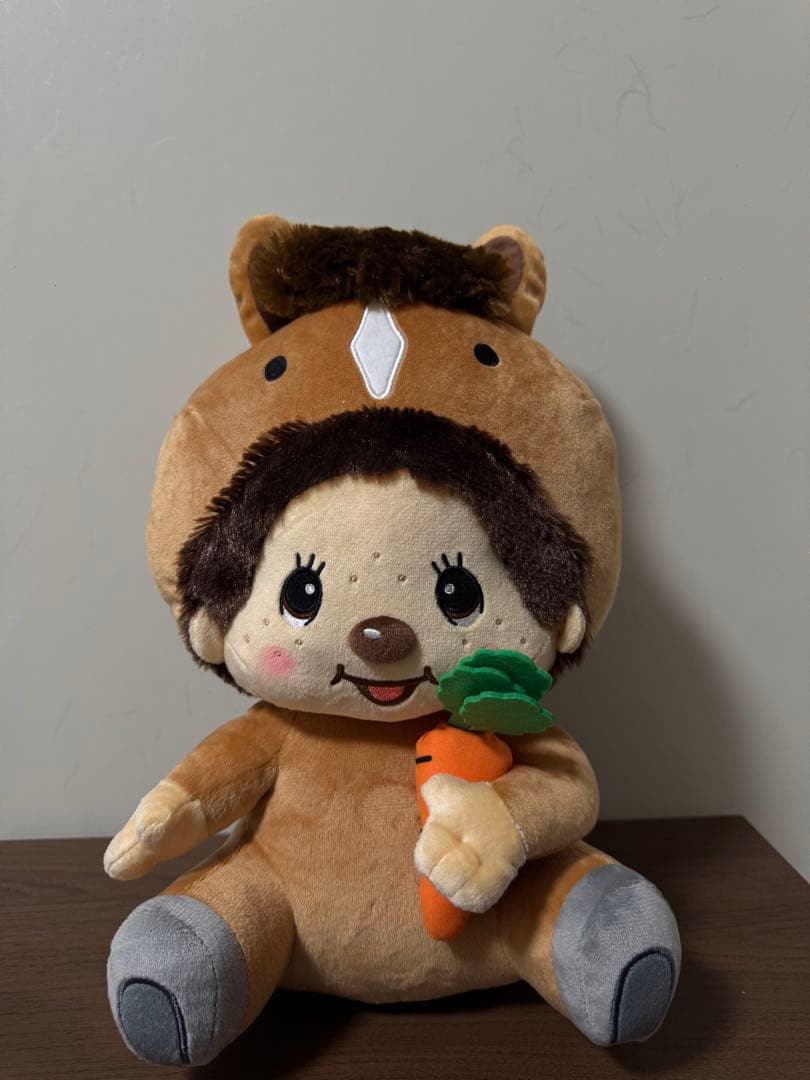 カエルのぬいぐるみ 大きめ スカーフ付き。4個のセットです。