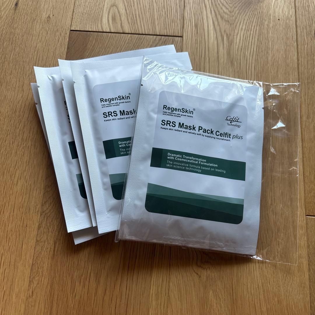 RegenSkin SRS Mask Pack Celfit plus 9枚入り