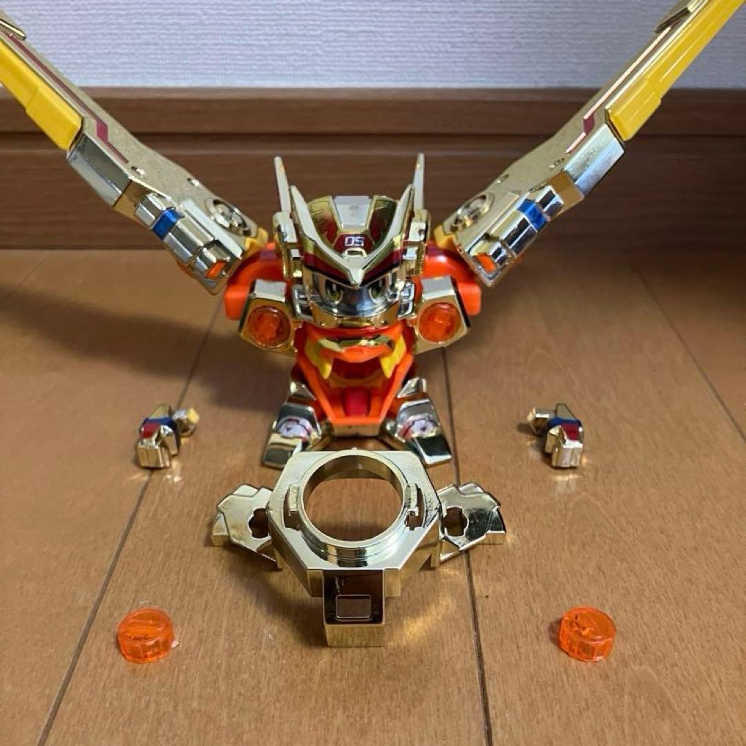 【希少】ガーディアンフェニックス（ゴールド）エターナルエクリプス（ブルーメッキ）