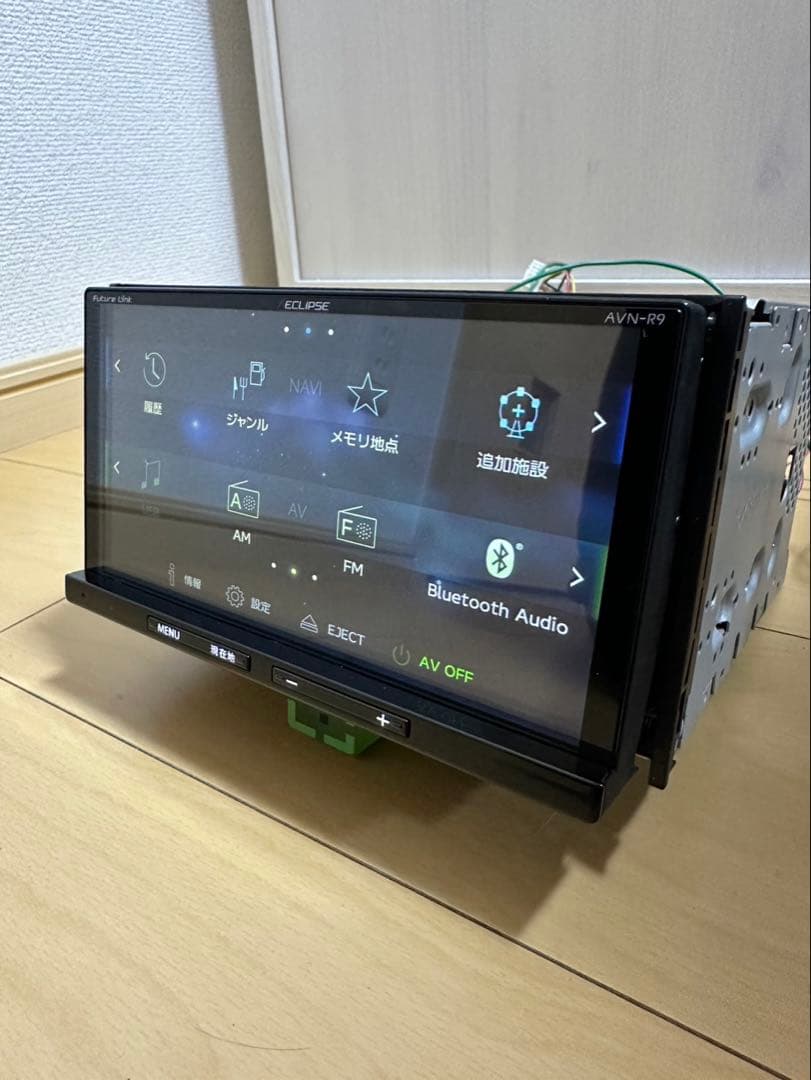 ECLIPSE AVN-R9 Bluetooth DVD 2018年式