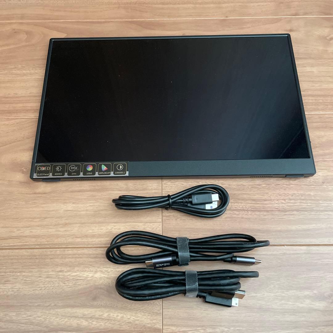 Intehill モバイルモニター 13.3インチ 有機el OLEDパネル