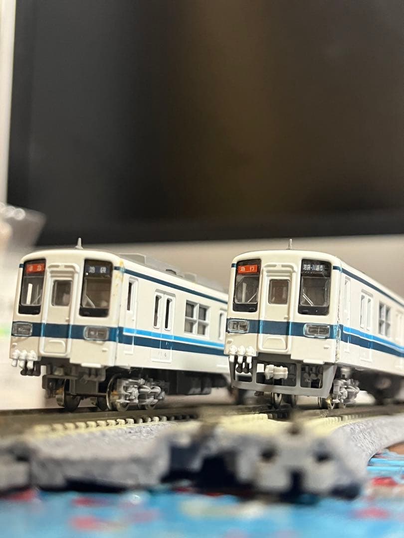 ヒ*郎様 東武　8000系　nゲージ